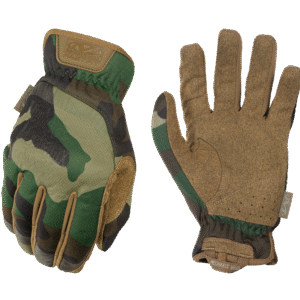 ΓΑΝΤΙΑ MECHANIX, Fastfit, Woodland Camo, LG