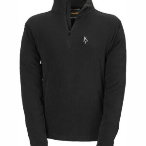 Kapriol Wolf Μακρυμάνικο Φούτερ Εργασίας Μαύρο Fleece 28385