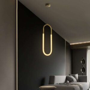 kelvo Glow Κρεμαστό Φωτιστικό Λευκό LED με Ρυθμιζόμενο Λευκό Φως 20x60x60εκ. KLV-101-0176