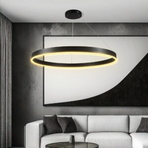 kelvo Venom Κρεμαστό Φωτιστικό Λευκό LED με Ρυθμιζόμενο Λευκό Φως 100x100εκ. KLV-101-0193