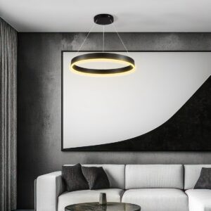 kelvo Venom Κρεμαστό Φωτιστικό Λευκό LED με Ρυθμιζόμενο Λευκό Φως 60x60εκ. KLV-101-0187