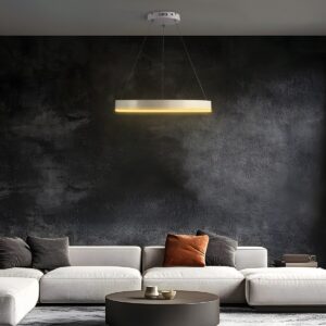 kelvo Venom Κρεμαστό Φωτιστικό Λευκό LED με Ρυθμιζόμενο Λευκό Φως 60x60εκ. KLV-101-0188