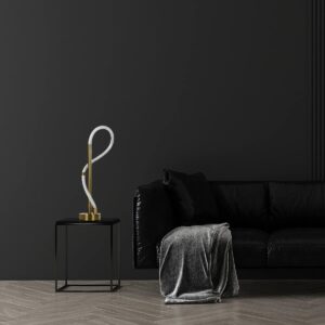 kelvo Διακοσμητικό Φωτιστικό LED Ρυθμιζόμενο Λευκό 30x30x60εκ. KLV-101-0172