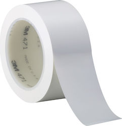 3M™ 471 Ταινία Διαγράμμισης Βινυλίου (50mm x 33m) White