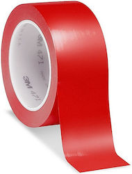3M™ 471 Ταινία Διαγράμμισης Βινυλίου (50mm x 33m) Red
