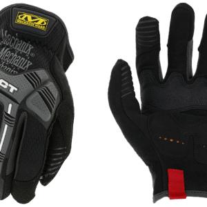 ΓΑΝΤΙΑ MECHANIX, M-pact, Open Cuff, Black Grey, Size LG