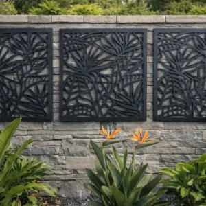 Πάνελ Διακόσμησης Τοίχου Strelitzia 57 x 57 εκ.