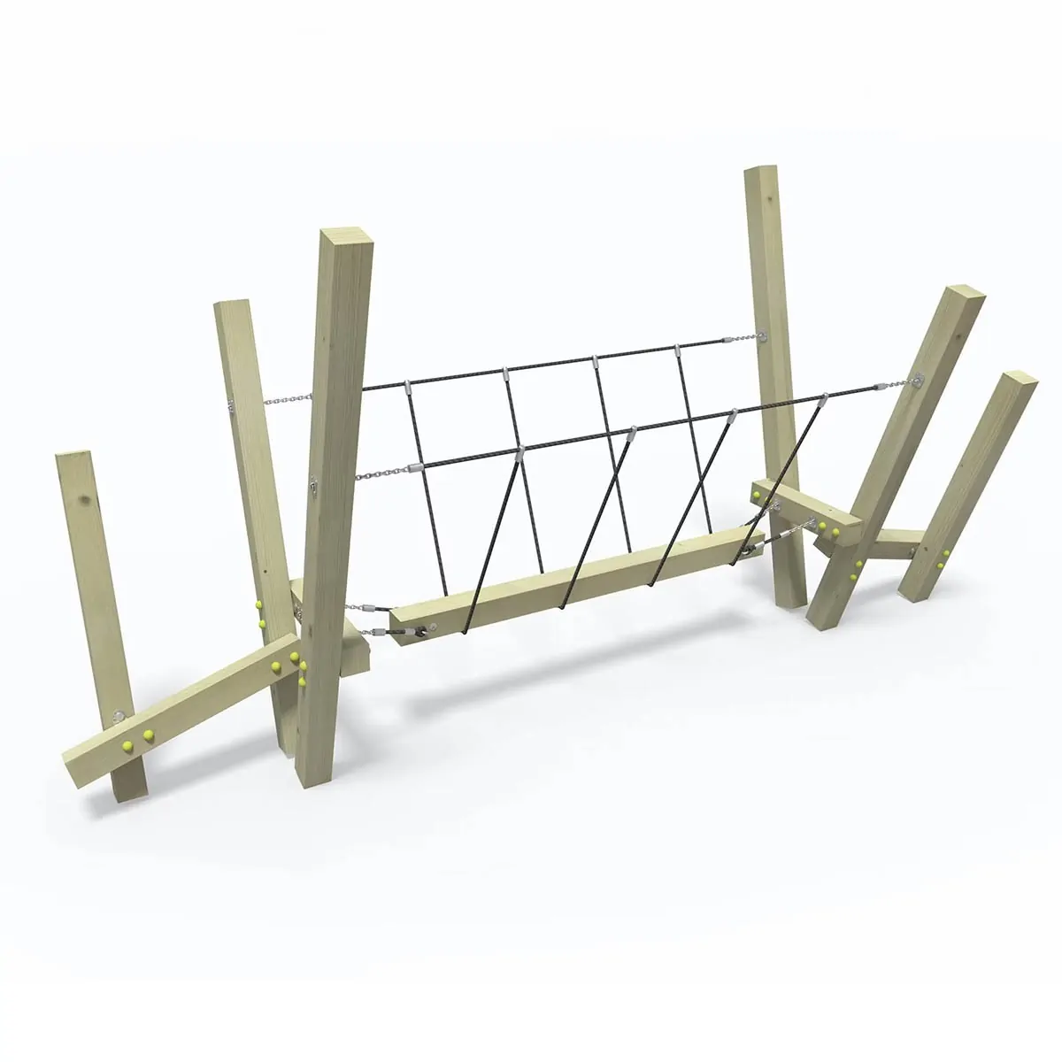 Ξύλινη παιδική χαρά - Freestanding - Image 2
