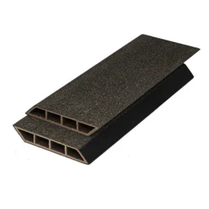 WPC Τάβλα Περίφραξης 2,4 × 12,5 × 600 εκ. – Ανθρακί