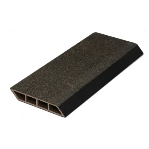 WPC Τάβλα Περίφραξης 2,4 x 12,5 x 600εκ. - Ανθρακί