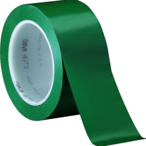3M™ 471 Ταινία Διαγράμμισης Βινυλίου (50mm x 33m) Green
