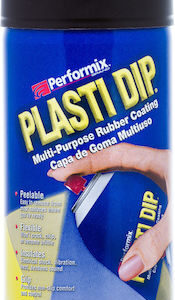 Plasti Dip Σπρέι Προστατευτικού Φιλμ Performix με Ματ Εφέ Black 400ml
