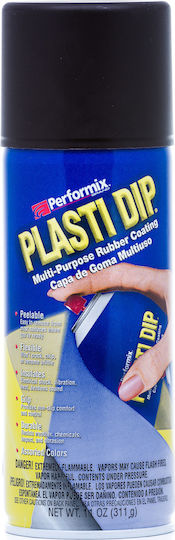 Plasti Dip Σπρέι Προστατευτικού Φιλμ Performix με Ματ Εφέ Black & Blue 400ml