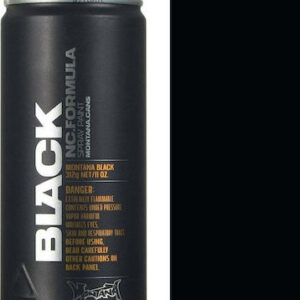 Montana Cans Σπρέι Βαφής BLK Black (BLK 9001) 400ml