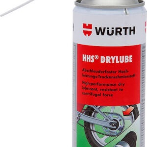 Wurth HHS 100 Drylube Λιπαντικό Αλυσίδας Μοτοσυκλέτας 400ml 08931066