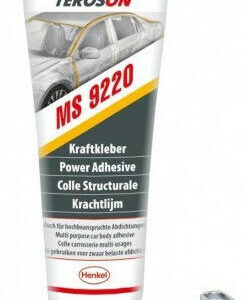 Teroson MS 9220 Συγκολλητική Παρμπριζόκολλα Μαύρη 80ml