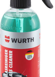 Wurth Glass Cleaner Καθαριστικό Σπρέι Τζαμιών Αυτοκινήτου 400ml 5861900008