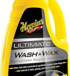 Meguiars Ultimate Wash & Wax Σαμπουάν Αυτοκινήτου με κερί 1420ml (#G17748)
