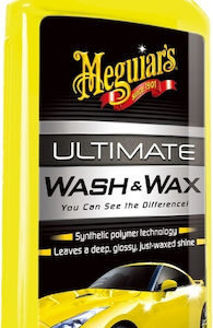 Meguiar's Σαμπουάν με Κερί 473ml (#G17716)