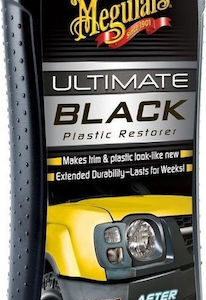 Meguiar's Black Plastic Restorer Καθαριστικό / Γυαλιστικό και Προστατευτικό Υγρό για Ταμπλό Αυτοκινήτου 355ml