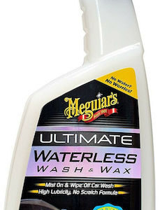 Meguiar's Καθαριστικό με Κερί για Πλύση Χωρίς Νερό 768ml (#G3626)
