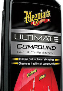 MEGUIAR'S - Ultimate Compound Χονδρή Αλοιφή Επαναφορας Χρώματος 450ml (#G17216EU)