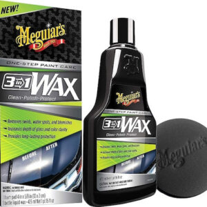 Meguiar's 3 In 1 Wax Κερί Φροντίδας (#G191016) 473ml