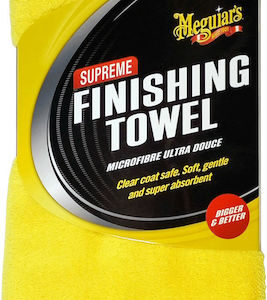 Meguiar's Supreme Finishing Towel Πετσέτα Φινιρίσματος Από Μικροϊνα (#X1906EU)