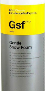 Koch-Chemie Gentle Snow Foam Σαμπουάν Πλυσίματος Αυτοκινήτου Ενεργού Αφρού 1L
