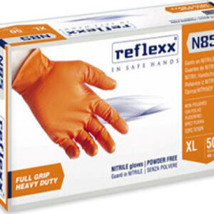 Reflexx N85 Νιτριλίου Χωρίς Πούδρα Πορτοκαλί 50τμχ
