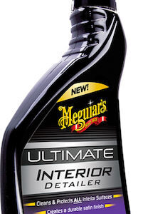 Meguiar's Ultimate Interior Detailer Καθαριστικό / Γυαλιστικό και Προστατευτικό Σπρέι για Ταμπλό Αυτοκινήτου 473ml (#G16216)