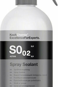 Koch-Chemie S0.02 Spray Sealant Σπρέι Κερώματος Αυτοκινήτου 500ml (#427500)