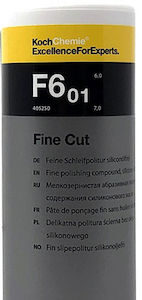 Koch-Chemie Fine Cut F6.01 Αλοιφή Γυαλίσματος Αυτοκινήτου 250ml (#405250)