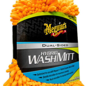 Meguiar's Hybrid Wash Mitt Γάντι Πλυσίματος Αυτοκινήτου (#X210200)