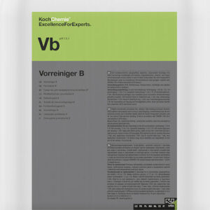 Koch-Chemie Vorreiniger  Αλκαλικό Σαμπουάν Πρόπλυσης Αυτοκινήτου Ενεργού Αφρού 11L VB (#283011)