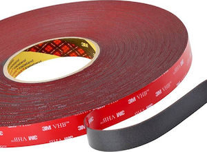 3M™ Ταινία Διπλής Όψης VHB 4611F Αφρώδης Ακρυλική (19mm x 3m)