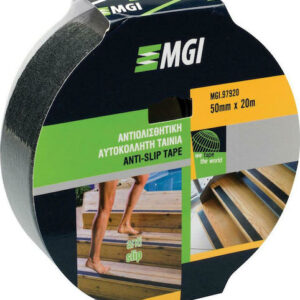 MGI Αντιολισθητική Ταινία Μαύρη MGI97820 (25mm x 20m)