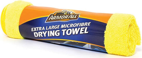 Armor All XL Πανί Μικροϊνών Στεγνώματος για Αμάξωμα Αυτοκινήτου Κίτρινο 80x58cm 040009100