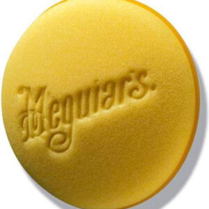 Meguiar's Soft Foam Applicator Pad Κίτρινο Σφουγγαράκι (#R3060826)