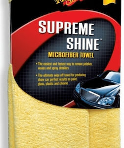 Meguiar's Supreme Shine -Microfiber Towel Πετσέτα Μικροινών (#X2010EU) Meguiars