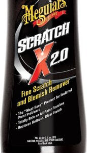 Meguiar's Scratch X2.0 Αλοιφή Επιδιόρθωσης για Γρατζουνιές Αυτοκινήτου 207ml (#G10307)