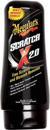 Meguiar's Scratch X2.0 Αλοιφή Επιδιόρθωσης για Γρατζουνιές Αυτοκινήτου 207ml (#G10307)