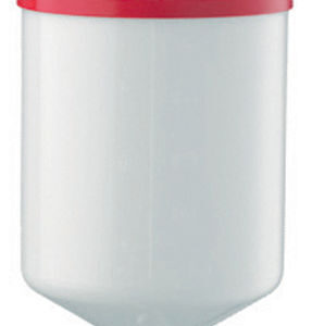 SATA 1004960 ΔΟΧΕΙΟ ΚΟΚΚΑΛΙΝΟ ΑΝΩ 600ML , QCC + ΣΠΕΙΡΩΜΑ (SATAjet, KLC, LM 2000, 90-2, 90)