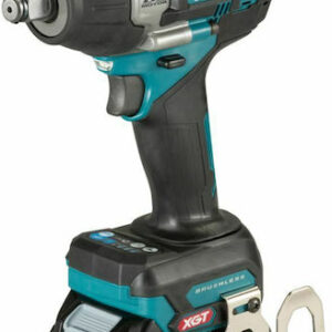 Makita XGT Brushless Μπουλονόκλειδο Μπαταρίας 40V 2x4Ah με Υποδοχή 1/2"