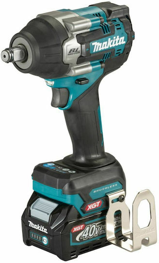 Makita XGT Brushless Μπουλονόκλειδο Μπαταρίας 40V 2x4Ah με Υποδοχή 1/2"
