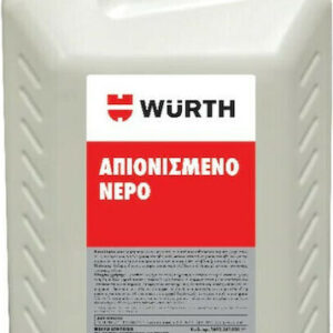 Wurth Απιονισμένο Νερό 4lt 0890381006