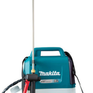 Makita LXT® 18V Solo Ψεκαστήρας Πλάτης 18V Solo Μπαταρίας με Χωρητικότητα 5lt 3bar σε Μπλε χρώμα