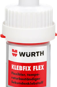 Wurth Klebfix Υγρό Κόλλας Μετάλλων 20gr
