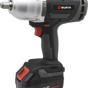 Wurth BIW18-BL HT Brushless Μπουλονόκλειδο Μπαταρίας 18V 2x5Ah με Υποδοχή 1/2"