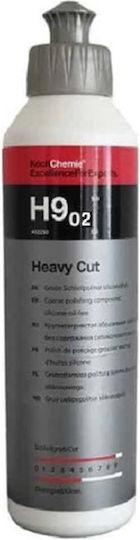 Koch-Chemie Heavy Cut H9.02 Αλοιφή Γυαλίσματος Αυτοκινήτου 250ml (#458250)